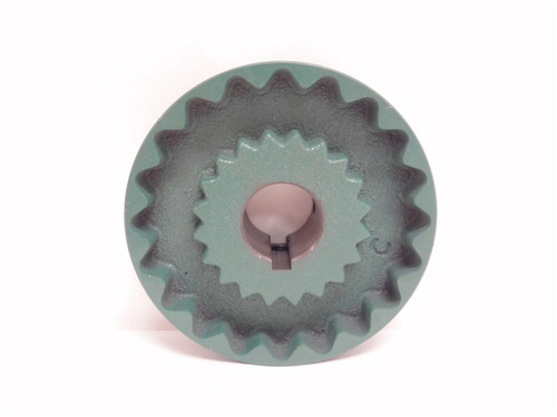 TB Woods 6J1; Sure-Flex Coupling Flange; 1"ID; Size: 6