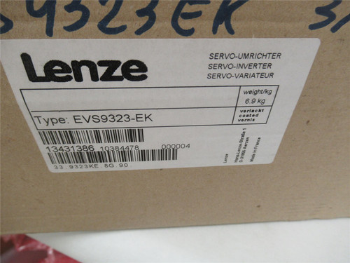 Lenze EVS9323-EK; Servo Controller 9300 SERIES 400/480 VAC