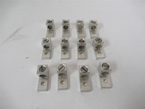 Blackburn ADR21; Lot-12  Barrel Lug 2/0 AWG; 1/4"stud