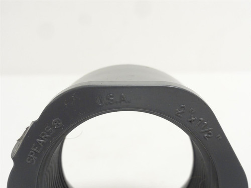 Spears 838-251; Hex Reducer; 2" Spigot x 1-1/2NPT; Sch: 80