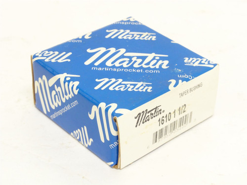 Martin 1610 1-1/2; Taper Bushing. 1-1/2"ID; 3/8 x 3/16 Keyway