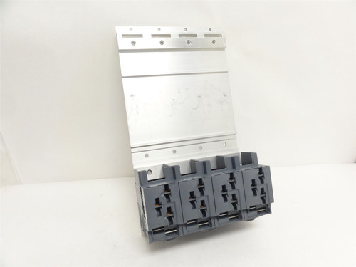 B+R 8B0M0040HW00.000-1; Mounting plate W/Integrated Backplane