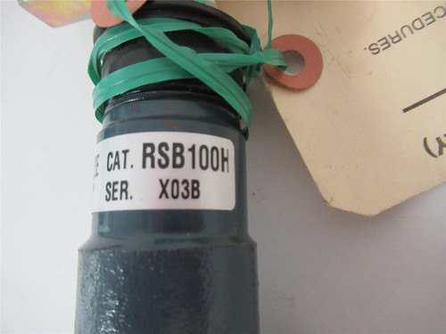 Hansen RSB100H; Refrigeration Valve 1" Series X03B