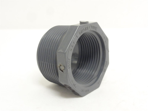 Charlotte 839-212; Hex Reducer; 1-1/2 x 1-1/4NPT; Sch: 80