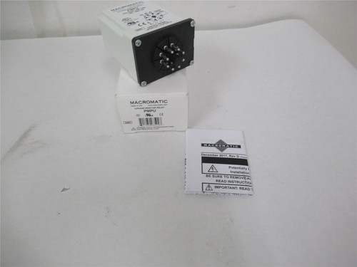 Macromatic PMPU; Monitor Relay 3 Phase 190-500V AC