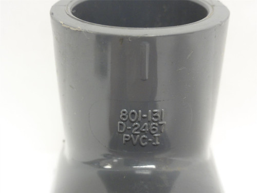 Charlotte 801-131; Lot-4; Tee Pipe Fitting; 1 x 1 x 3/4" Slip
