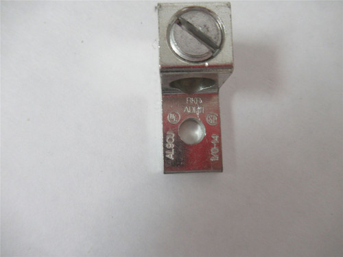 Blackburn ADR11; Lot-14 Barrel Lug 1/0 AWG; 1/4"stud