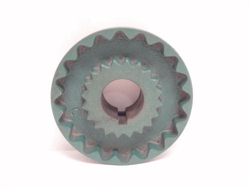 TB Woods 6J1316; Sure-Flex Coupling Flange; 1-3/16"ID; Size: 6