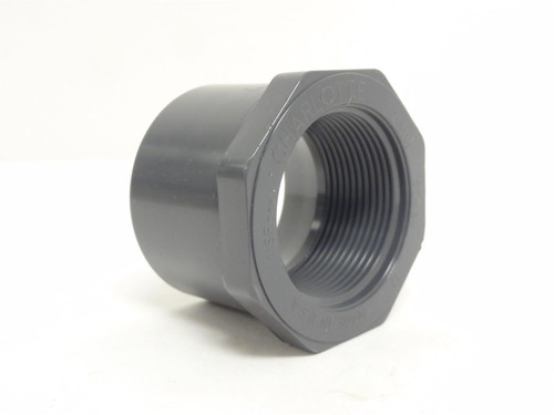 Charlotte 838-251; Hex Reducer; 2" Spigot x 1-1/2NPT; Sch: 80