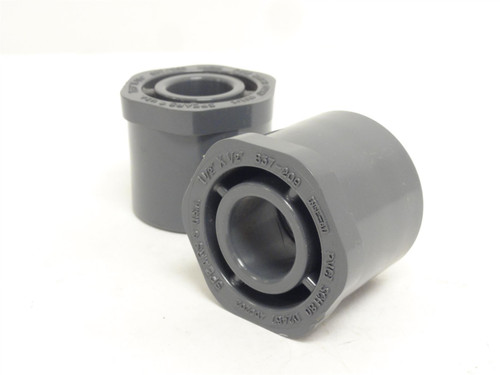 Spears 837-209; Lot-2 Hex Reducers; 1-1/2" Spigot x 1/2NPT