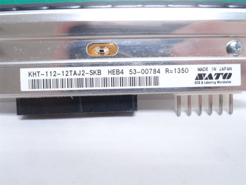 Sato KHT-112-12TAJ2-SKB; Thermal Printhead For CL412E 300DPI