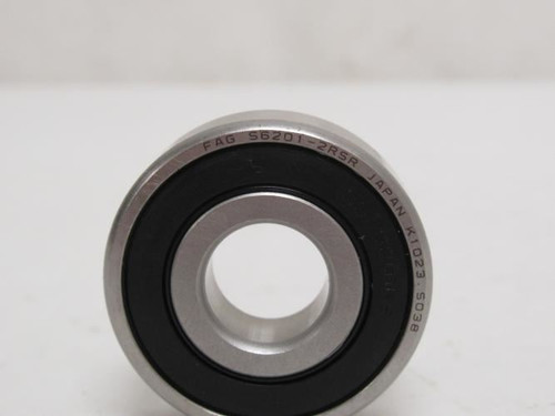 FAG S6201-2RS; Ball Bearing; 12mm ID x 32mm OD x 10mm Wide