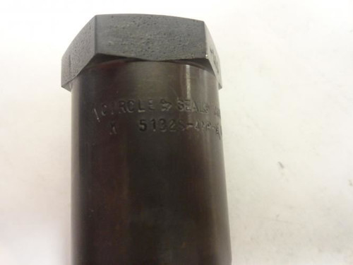 Cirlce Seal  5132S-4MP-1; Inline Relief Valve; 1/2NPT; 2400Psi