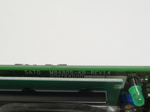 Sato M8480S-KB; PC Board Display Assembly