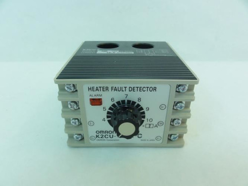 Omron K2CU-F10A-C; Heat Fault Detector; 100VAC; 12.5A