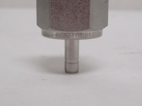 Swagelok SS-4-TA-7-8; Tube Fitting; SS-316; 1/4" Tube x 1/2NPT