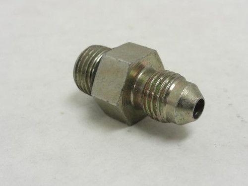 Parker 4-5 F5OX; Hydraulic Adaptor 1/4" JIC to 5/16" Boss