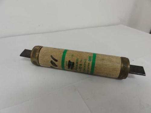 Shawmut RFS80; Fuse; 80Amp; 600V