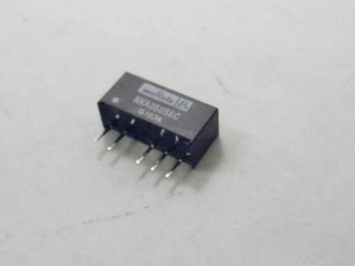 MuRata NKA0505SC; CONV DC/DC 1W 5VIN 5VOUT SIP DL