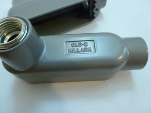 Killark OLB-2; LOT-2 Conduit Body 3/4"