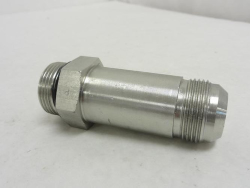 Parker 16 FF5OX; Long Hydraulic Adaptor 1 JIC to 1 Boss