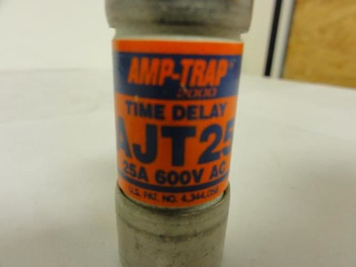 AMP-TRAP AJT25; FUSE; 25A; 600V; TIME DELAY
