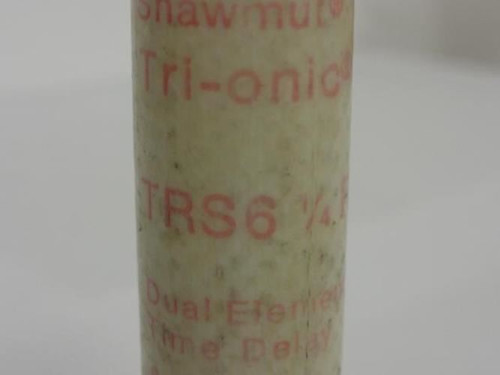 Gould TRS61/4R; Fuse; 6-1/4Amp; 600V; Time Delay