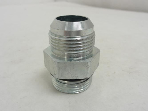 Parker 16 F5OX; Hydraulic Adaptor; 1 JIC to 1 Boss