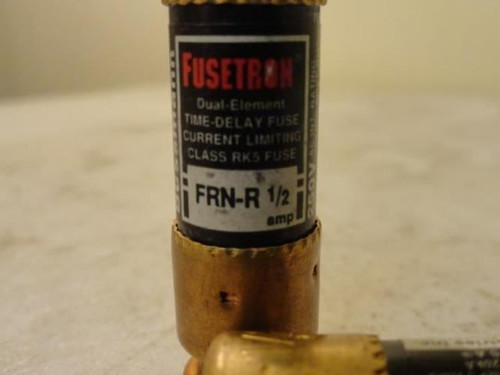 Bussmann FRN-R 1/2; LOT-2 Fuse; 250V; 1/2A