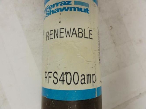 Ferraz RFS400; Renewable Fuse 600V