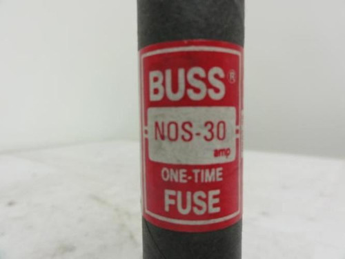 Bussmann NOS-30; Fuse 30A; 600V