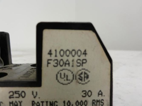 Marathon F30A1SP; Fuse Holder 250V; 30A