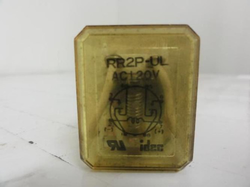 IDEC RR2P-UL; Power Relay 120V; 10Amp