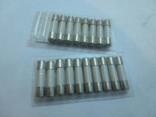 Schurter 1.2506; LOT-18 Fuse; 1.6A; 250VAC