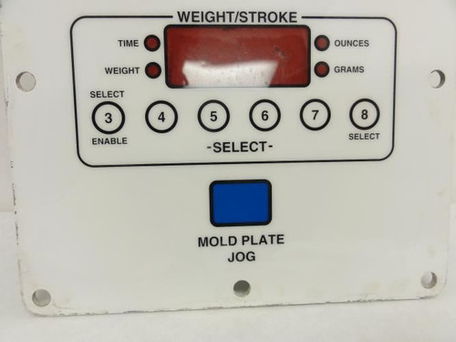 Formax 061441-0; Mold Plate JOG Switch Cover