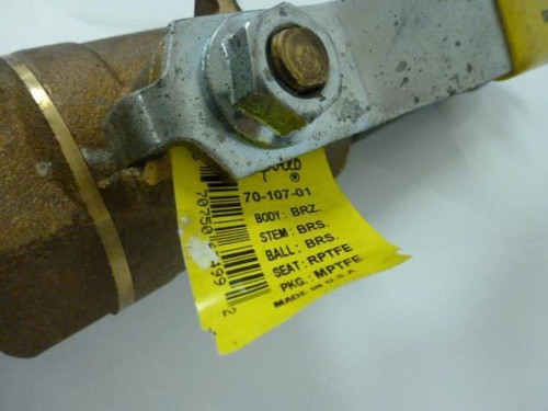 Apollo 70-107-01; Valve with attachments; 1-1/2"