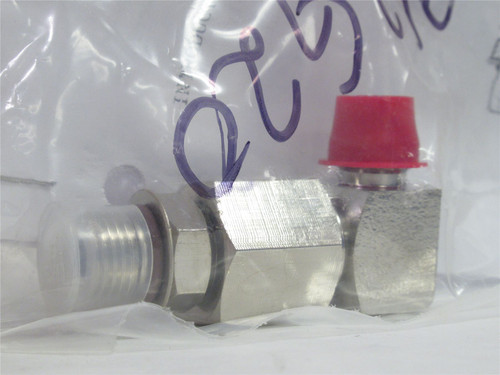 Nordson 274288; Non-Heated Inline Filter; 90º; 100MESH