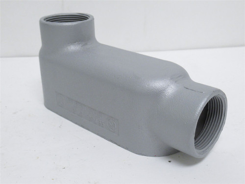 Appleton LB150-M; Conduit Outlet Body; 1-1/2NPT; LB Shape