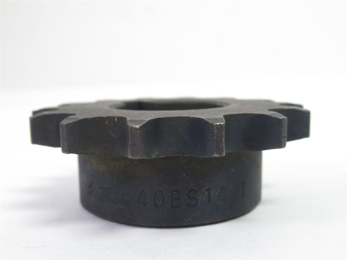 Martin 40BS14 1; Sprocket; 1"ID; 14-Teeth; #40; 1/2"