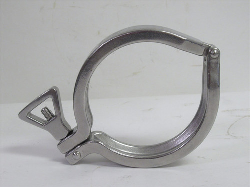 Steel & O'Brien 13MHHM-3; SS Single Pin Clamp; 3"; 20CW0613