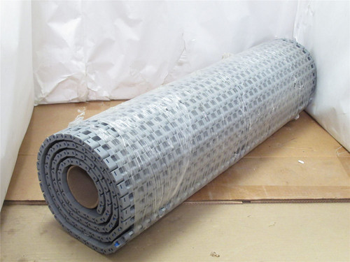 Intralox 9306; Series 1400 Flat Friction Top;  7'Ft L; 36.2"W