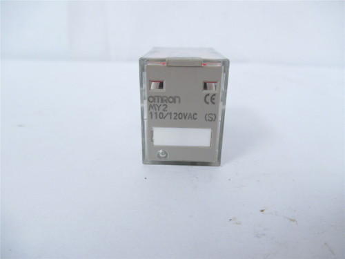 Omron MY2 (S)  110/120 VAC; Relay 10A  250VAC Coil: 120VAC