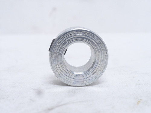 Climax C-043; Lot-4; Solid Set Screw Collar 7/16"ID x 7/8"OD