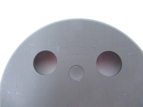 Formax B-600102-05; Knock Out Cup; Aluminum; 103mm OD