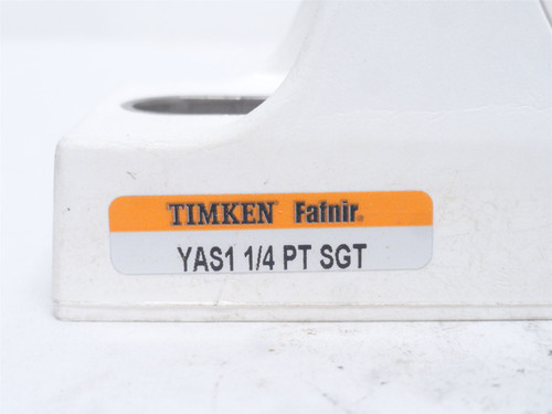Timken YAS1 1/4 PT SGT; Polymer Flange Bearing 1-1/4"ID
