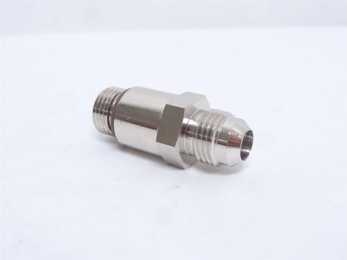 Nordson 972628; Hose Connection Fitting; 3/8 JIC x 3/8 BOSS