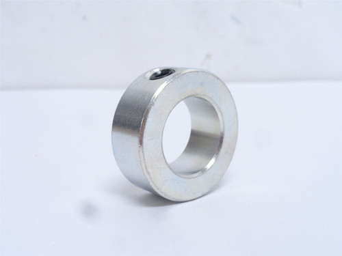Climax C-087; Solid Set Screw Collars; 7/8"ID x 1-1/2"OD