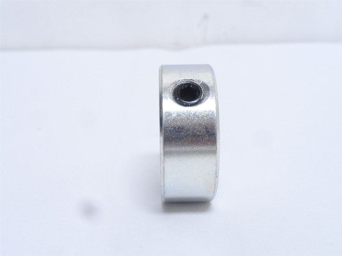 Climax C-087; Solid Set Screw Collars; 7/8"ID x 1-1/2"OD