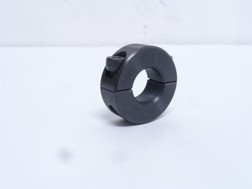 Climax 2C-062; Clamping Collar; Two-Piece; 5/8"ID x 1-5/16"OD