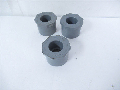 Lasco 2X1SCH80CPVC; Lot-3 Pipe Bushing 2"x1" CPV